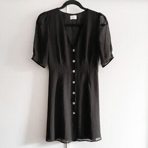 WILFRED Button-Down Dress